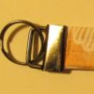 Pink Butterfly Wristlet Strap Keychain #14112026